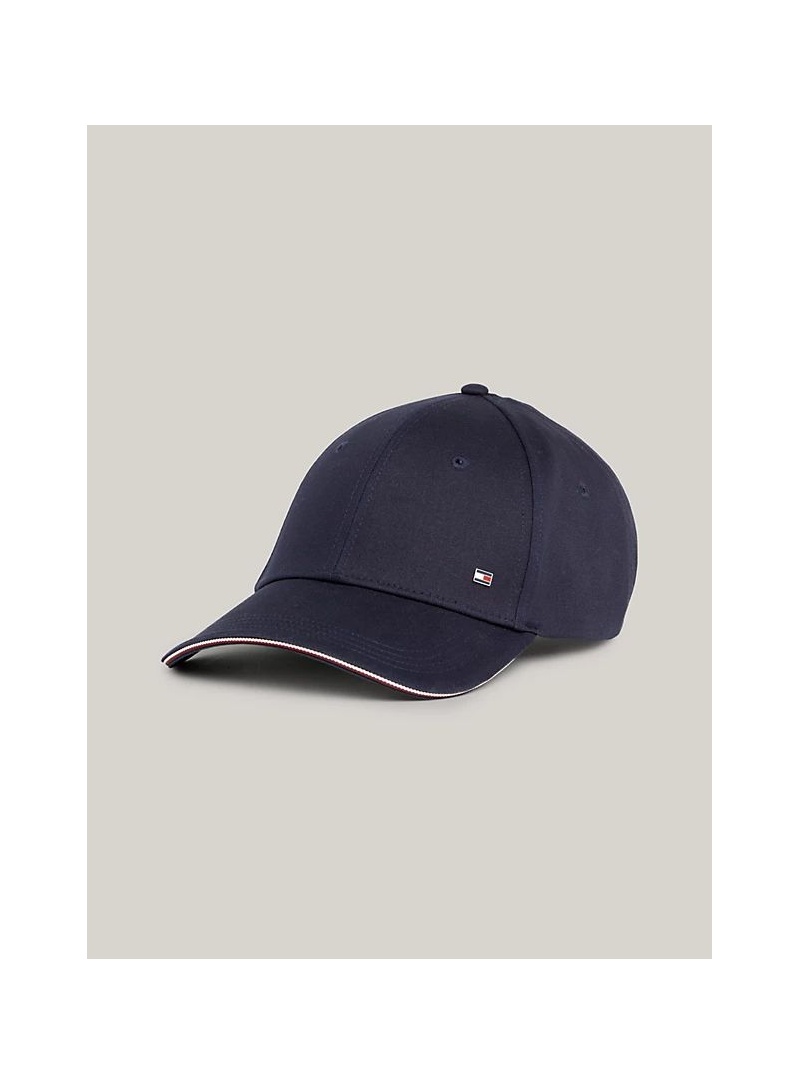 Męska Czapka z Daszkiem TOMMY HILFIGER Th Corporate Cotton 6 Panel Cap