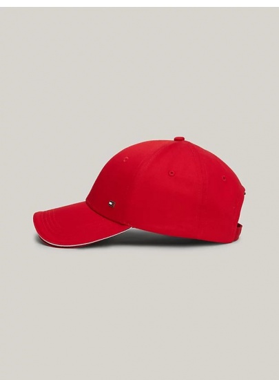 Męska Czapka z Daszkiem TOMMY HILFIGER Th Corporate Cotton 6 Panel Cap