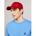 Męska Czapka z Daszkiem TOMMY HILFIGER Th Corporate Cotton 6 Panel Cap