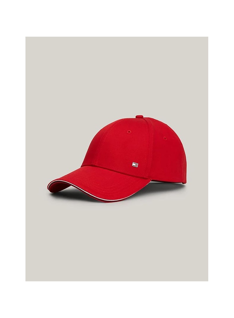 Męska Czapka z Daszkiem TOMMY HILFIGER Th Corporate Cotton 6 Panel Cap