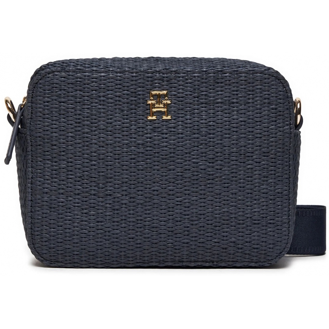 Torebka Listonoszka TOMMY HILFIGER Th City Mono Crossover AW0AW17002 DW6