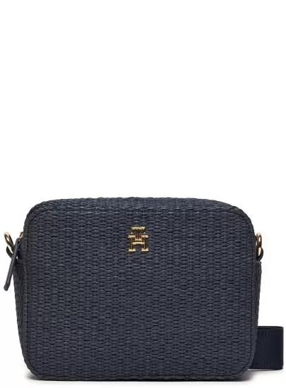 Torebka Listonoszka TOMMY HILFIGER Th City Mono Crossover AW0AW17002 DW6