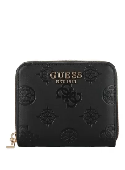 Portfel Damski GUESS Jena Slg Zip Pouch SWPG9220370 BLO