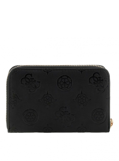 Portfel Damski GUESS Jena Slg Zip Pouch SWPG9220400 BLO