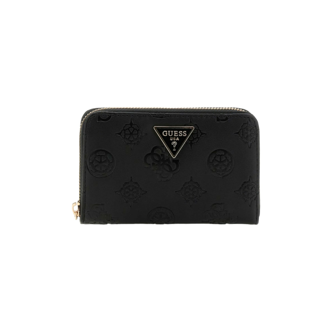 Portfel Damski GUESS Jena Slg Zip Pouch SWPG9220400 BLO