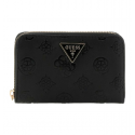 Portfel Damski GUESS Jena Slg Zip Pouch SWPG9220400 BLO