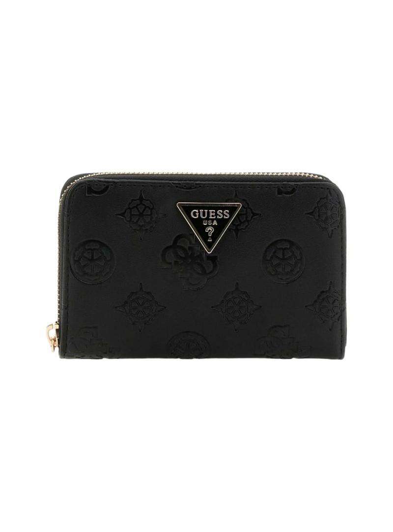 Portfel Damski GUESS Jena Slg Zip Pouch SWPG9220400 BLO