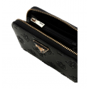 Portfel Damski GUESS Jena Slg Zip Pouch SWPG9220400 BLO