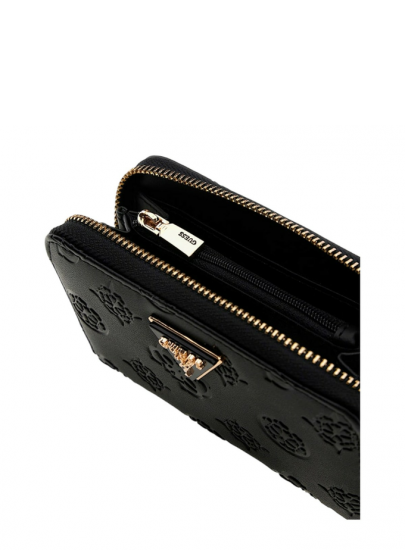Portfel Damski GUESS Jena Slg Zip Pouch SWPG9220400 BLO