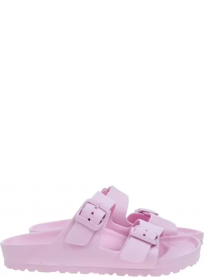 Klapki BIRKENSTOCK Arizona Eva Pink 1027355