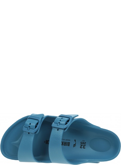 Klapki BIRKENSTOCK Arizona Eva Kids Blue 1026743