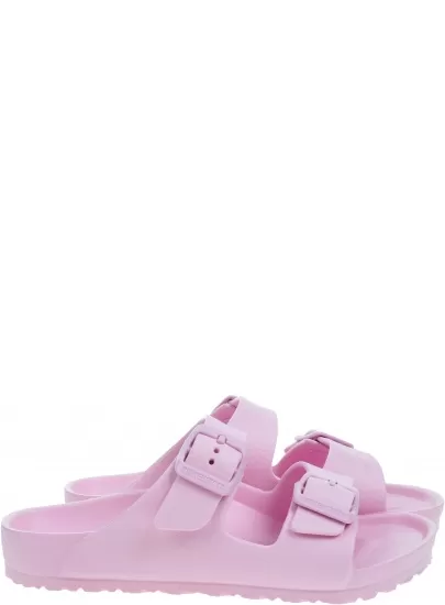 Klapki BIRKENSTOCK Arizona Eva Kids Pink 1026649