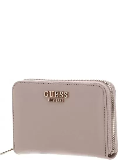 Portfel Damski GUESS Laurel Slg Small Zip SWVG8500400 LBG