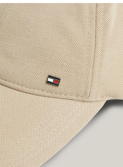 Czapka TOMMY HILFIGER 1985 Pique Soft 6 Panel Cap AM0AM12150 AEG