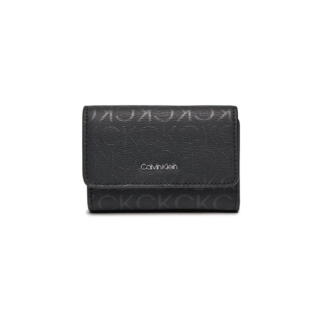 Portfel Damski CALVIN KLEIN Ck Must Small Trifold K60K611931 0GJ