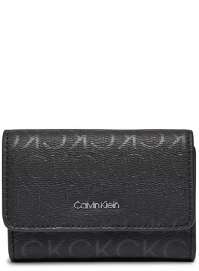 Portfel Damski CALVIN KLEIN Ck Must Small Trifold K60K611931 0GJ