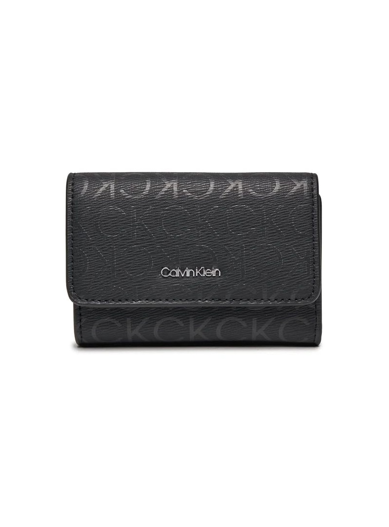 Portfel Damski CALVIN KLEIN Ck Must Small Trifold K60K611931 0GJ