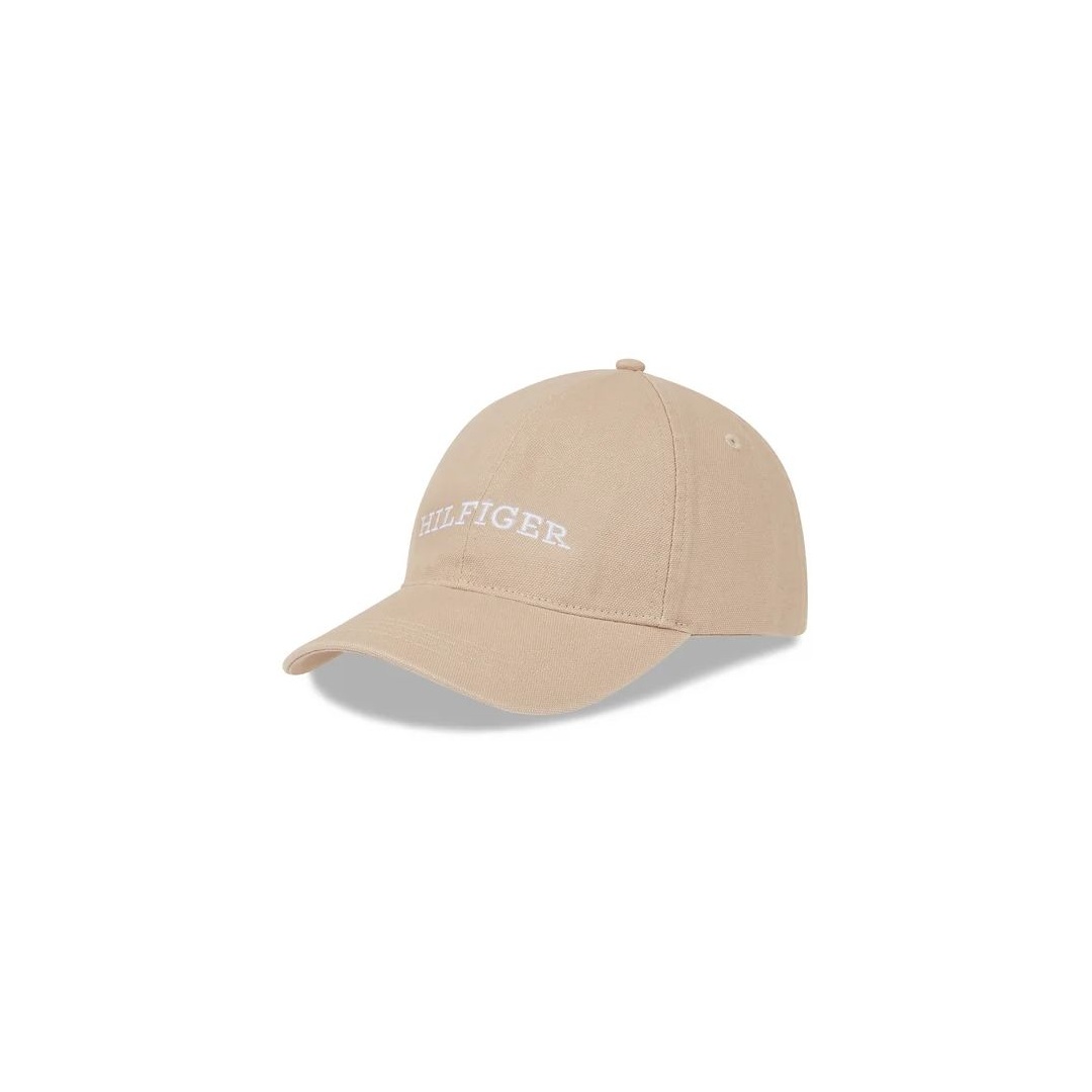 Czapka TOMMY HILFIGER Th Monotype Soft 6 Panel Cap AM0AM12154 AEG