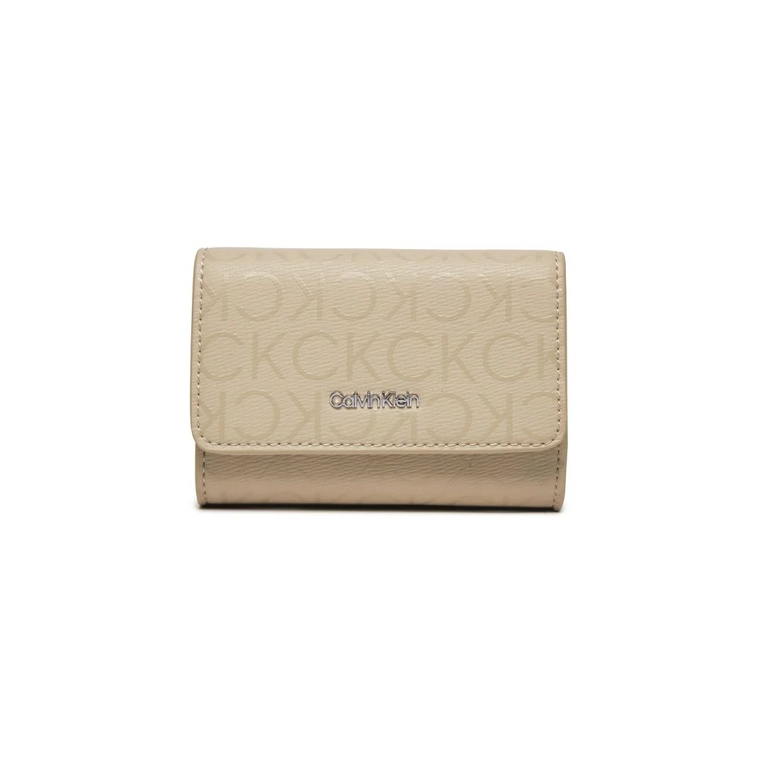 Portfel Damski CALVIN KLEIN Ck Must Small Trifold K60K611931 PEA