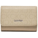 Portfel Damski CALVIN KLEIN Ck Must Small Trifold K60K611931 PEA