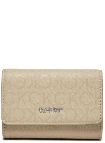 Portfel Damski CALVIN KLEIN Ck Must Small Trifold K60K611931 PEA