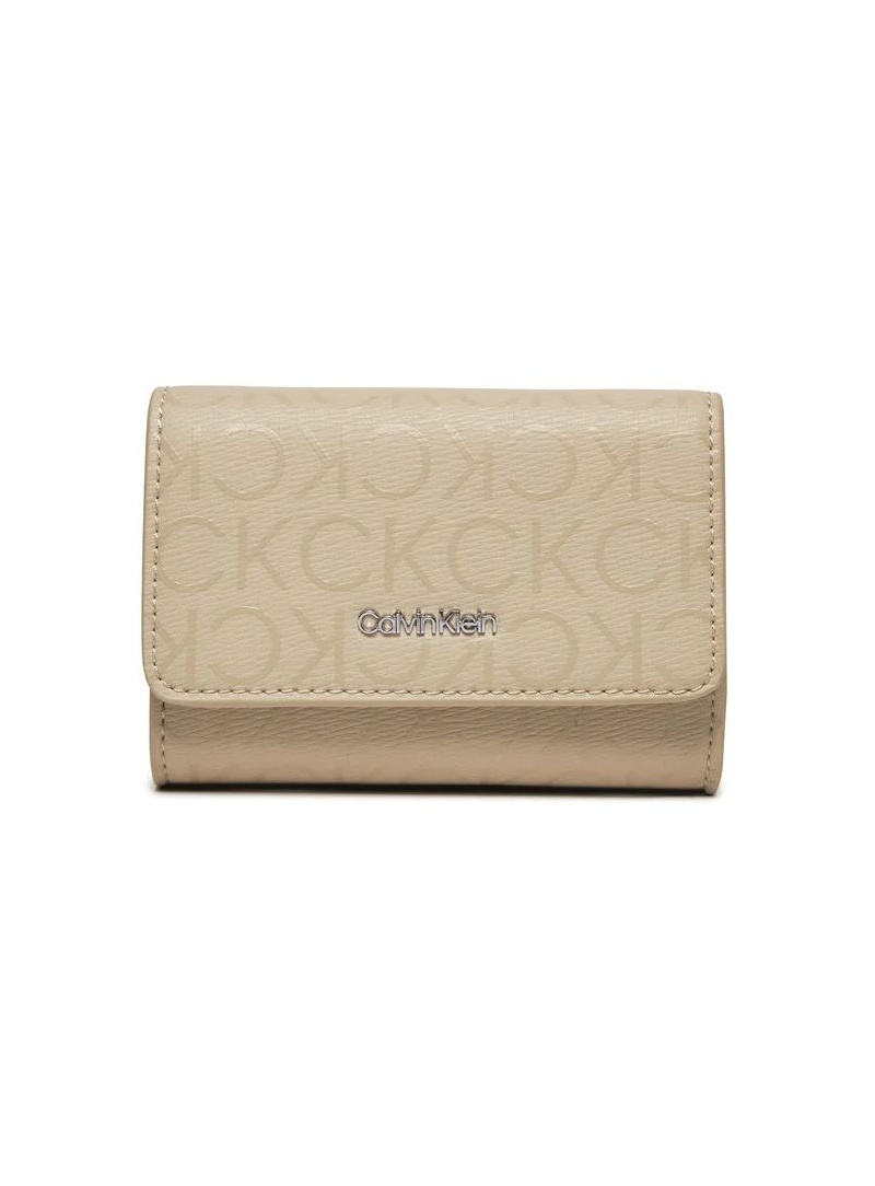 Portfel Damski CALVIN KLEIN Ck Must Small Trifold K60K611931 PEA