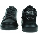 Sneakersy KARL LAGERFELD Kapri Signia Rhinestone Lo KL62510G 00X