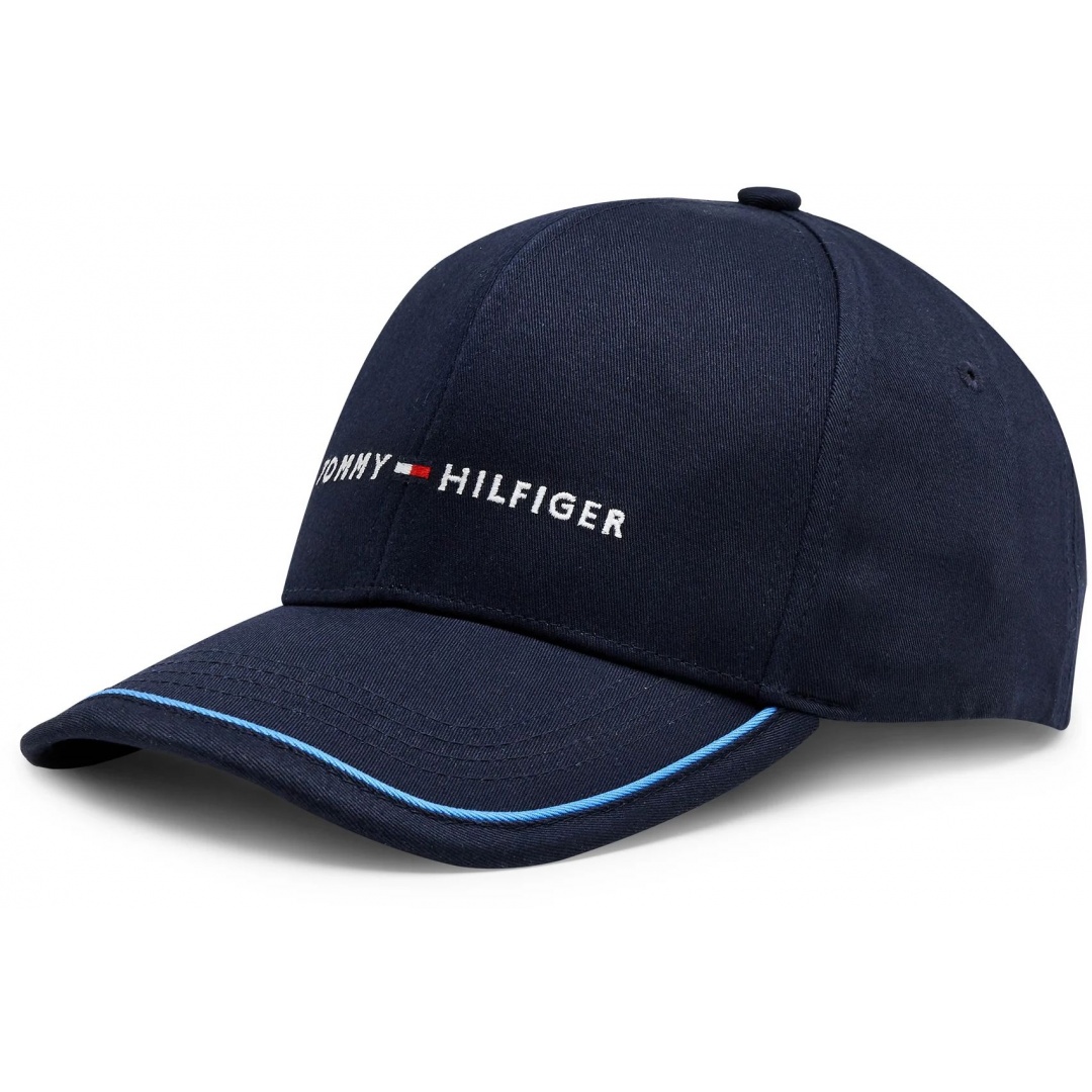 Czapka TOMMY HILFIGER Th Skyline Cotton 6 Panel Cap AM0AM12304 DW6