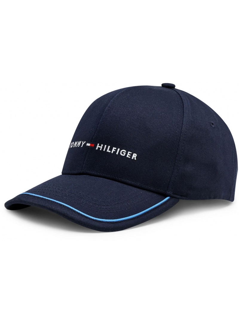 Czapka TOMMY HILFIGER Th Skyline Cotton 6 Panel Cap AM0AM12304 DW6