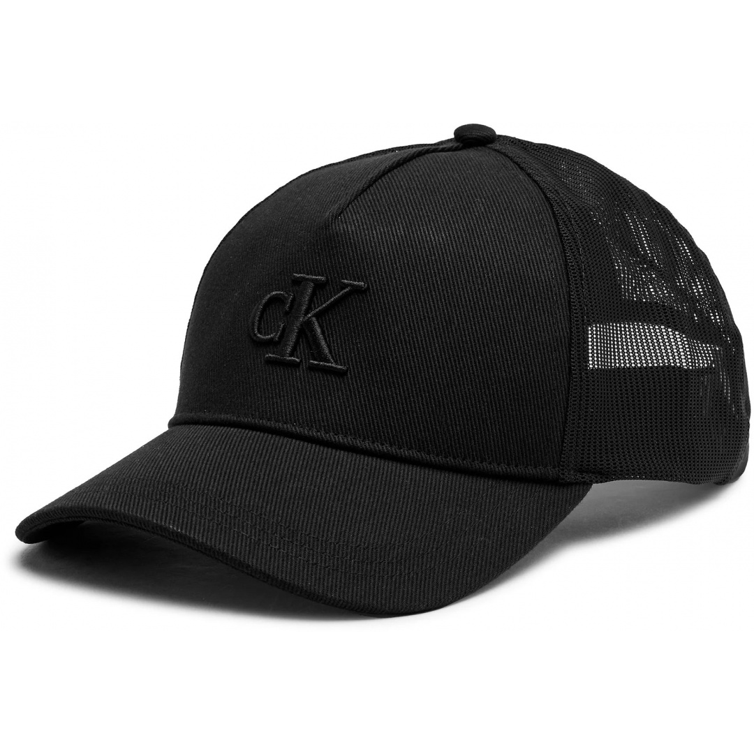 Męska Czapka z Daszkiem CALVIN KLEIN Trucker K50K511806 BEH