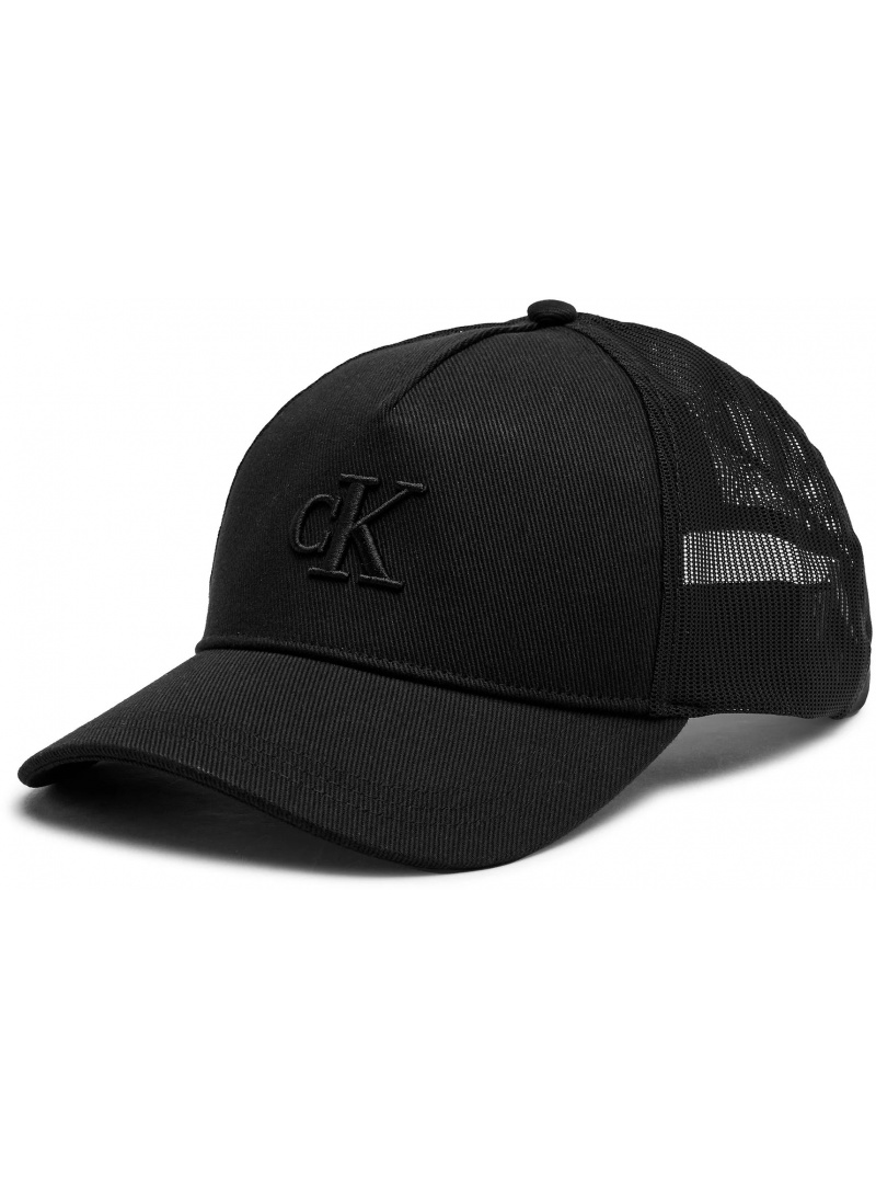 Męska Czapka z Daszkiem CALVIN KLEIN Trucker K50K511806 BEH