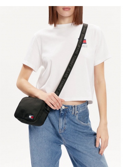 Torebka Listonoszka TOMMY JEANS Tjw Essential Daily Crossover AW0AW15818