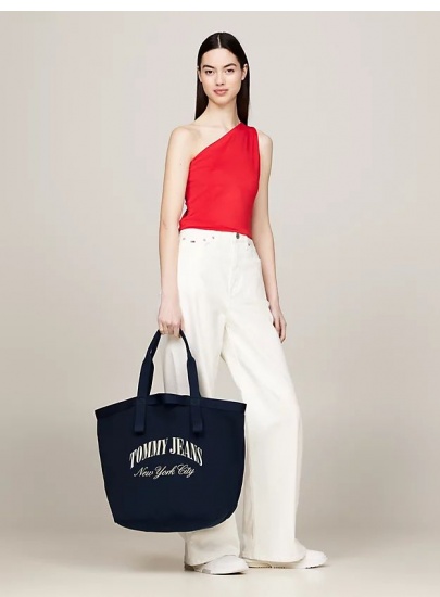 Torebka TOMMY JEANS TJW HOT SUMMER TOTE AW0AW15953 C1G