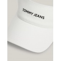 Daszek TOMMY JEANS TJW LINEAR LOGO VISOR AW0AW15955 YBL