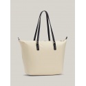 Torebka TOMMY HILFIGER Poppy Tote Corp AW0AW15981 AEF