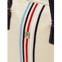 Torebka TOMMY HILFIGER Poppy Tote Corp AW0AW15981 AEF