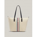 Torebka TOMMY HILFIGER Poppy Tote Corp AW0AW15981 AEF