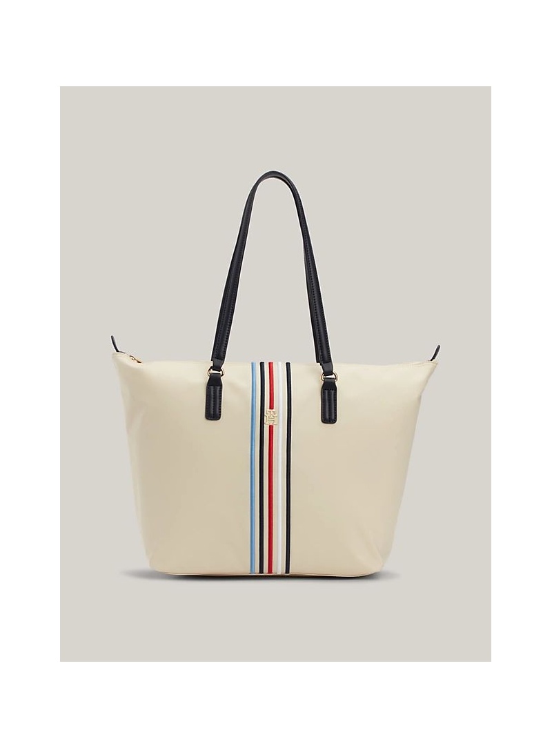TOMMY HILFIGER Poppy Tote Corp AW0AW15981 AEF
