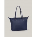 Torebka TOMMY HILFIGER Poppy Tote Corp AW0AW15981 DW6