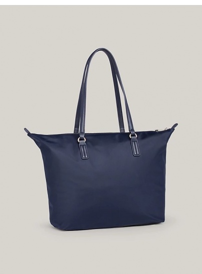 Torebka TOMMY HILFIGER Poppy Tote Corp AW0AW15981 DW6