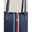 TOMMY HILFIGER Poppy Tote Corp AW0AW15981 DW6 3