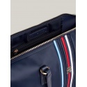 TOMMY HILFIGER Poppy Tote Corp AW0AW15981 DW6 4