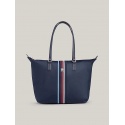 TOMMY HILFIGER Poppy Tote Corp AW0AW15981 DW6 1