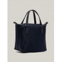 Torebka TOMMY HILFIGER Poppy Small Tote Corp AW0AW15986 DW6