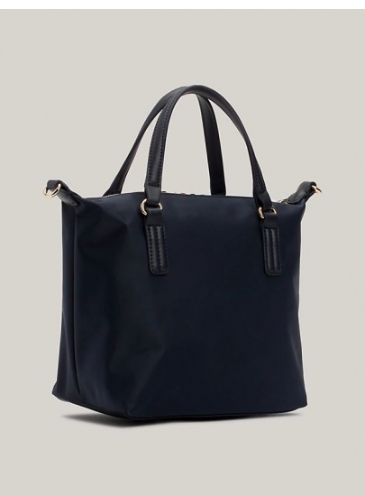 Torebka TOMMY HILFIGER Poppy Small Tote Corp AW0AW15986 DW6