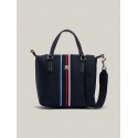 Torebka TOMMY HILFIGER Poppy Small Tote Corp AW0AW15986 DW6