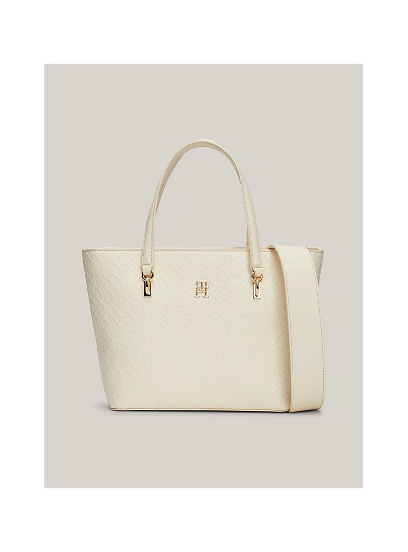 TOMMY HILFIGER  Th Refined Mini Tote Mono AW0AW16002 AEF