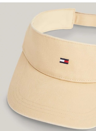 Daszek TOMMY HILFIGER ESSENTIAL FLAG VISOR AW0AW16038 ACR