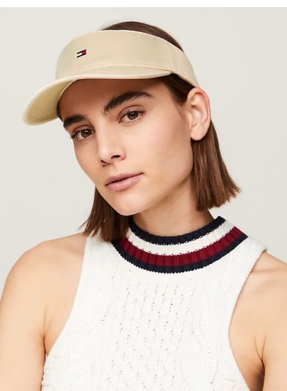 Daszek TOMMY HILFIGER ESSENTIAL FLAG VISOR AW0AW16038 ACR