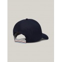 Czapka z Daszkiem TOMMY HILFIGER Prep Cap AW0AW16040 DW6